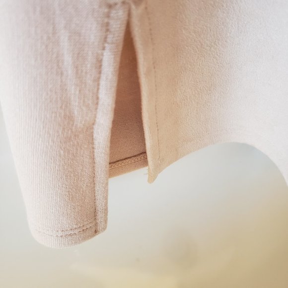 Chico's Size 0 Sueded Top - Picture 5 of 5